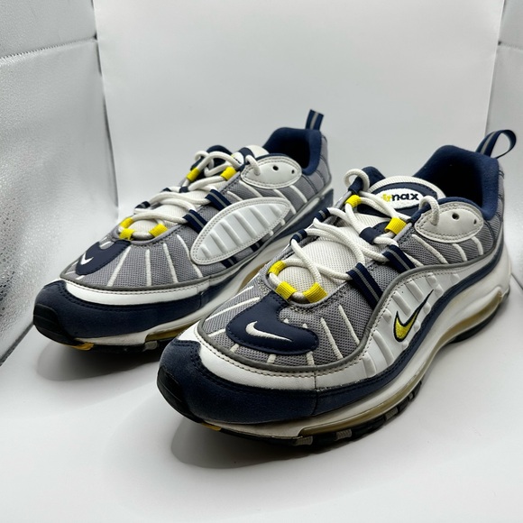 Nike Air Max 98 - Tour Yellow Grey - Picture 1 of 7